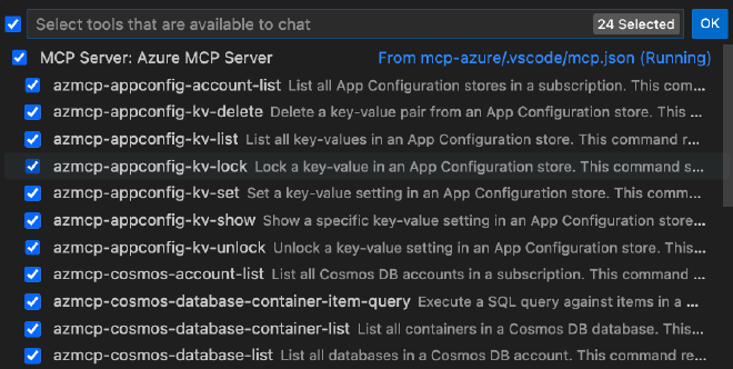 Tools-list